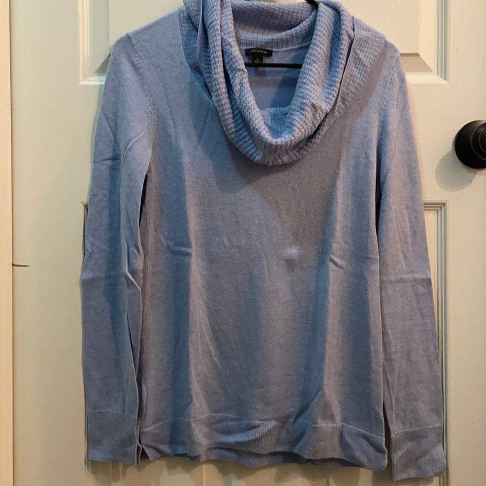 Ann Taylor cowl neck sweater, size S